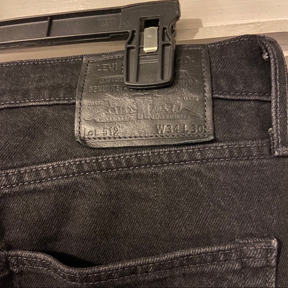 Levis 34x30 512 - Picture 3 of 7